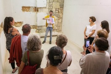 Visite guidée : "Réhabiliter, préserver, transmettre : au cœur du chantier du Palais"