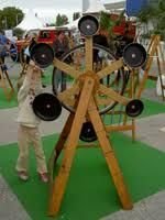 Sculptures musicales d'Etienne Favre