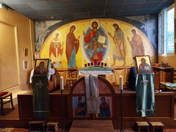 Visite libre de l'église orthodoxe de Chalon-sur-Saône