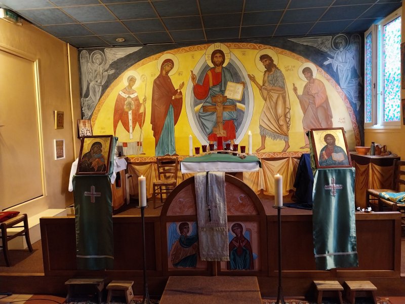 Visite libre de l'église orthodoxe de Chalon-sur-Saône