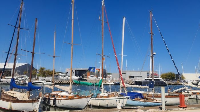 Visite libre des vieux gréements et autres bateaux de légende