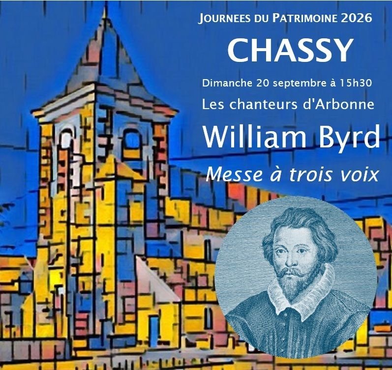 CONCERT: William Byrd, Messe à trois voix