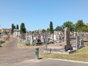 Visite commentée du cimetière de l'Est