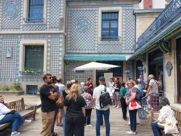 Visite flash « L’Art nouveau, un patrimoine en péril ? »
