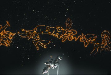 Planétarium « Mythes et constellations du ciel étoilé »