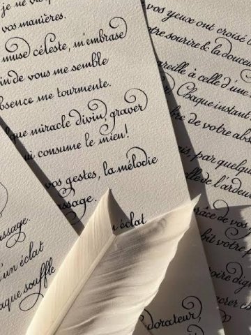 Atelier "calligraphie"