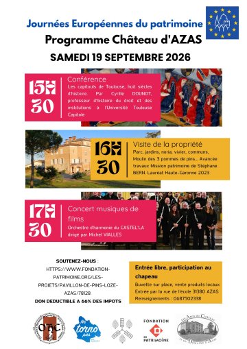 Un après-midi au château d'Azas