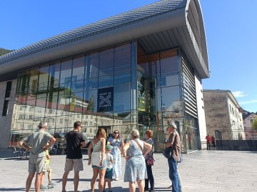 "Architectures de la cité lunetière", Visite guidée au cœur de Morez