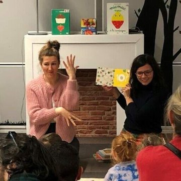 BB Bouquine - Spécial contes en langue des signes
