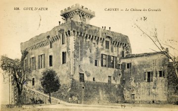 Déambulation photographique : « Haut-de-Cagnes, d’aujourd'hui à hier »