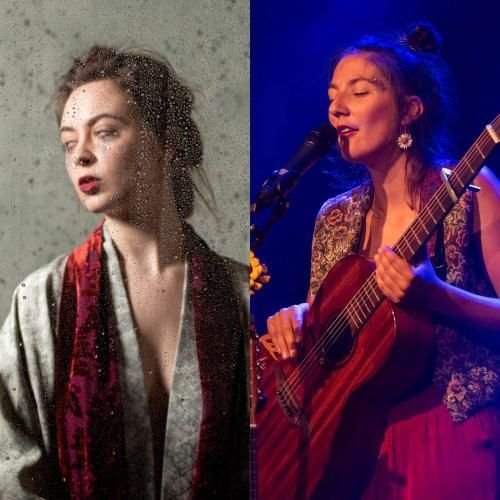 AVRIL MILVOY + LEONOR BOLCATTO