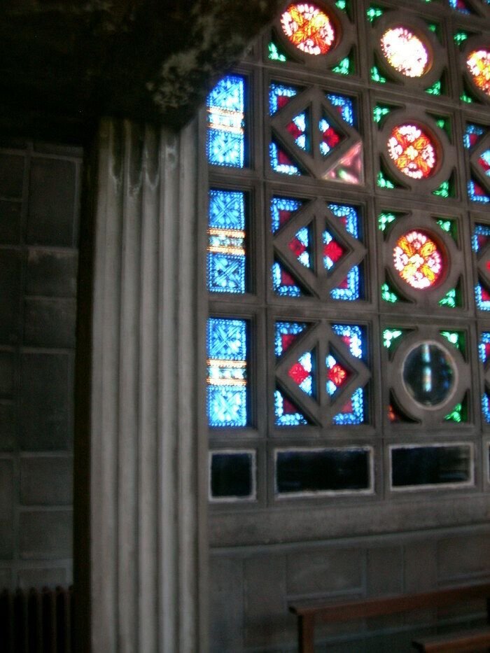 Visite libre de la chapelle de la Colombière, œuvre d'Auguste Perret