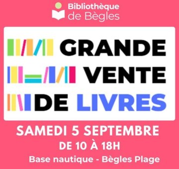 Grande vente de livres