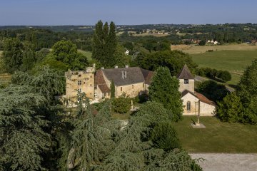 Visite guidée du donjon du château de Nanthiat