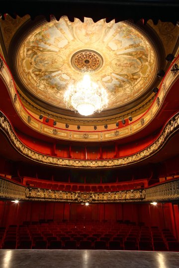Visite à deux voix du théâtre Piccolo