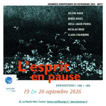 Exposition "L'esprit en pause"