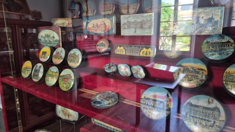 Visite insolite "Musée de la boîte"