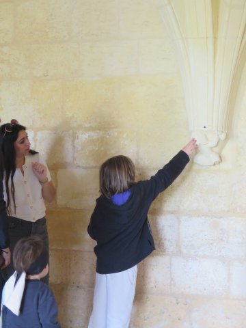 Visite guidée de l'Abbaye de Trizay