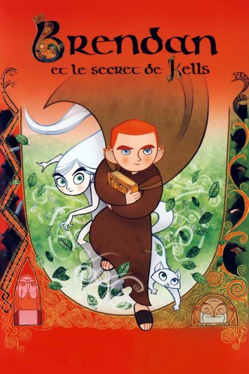 Projection du film d'animation "Brendan et le secret de Kells"