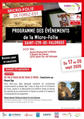Construire au Moyen Âge