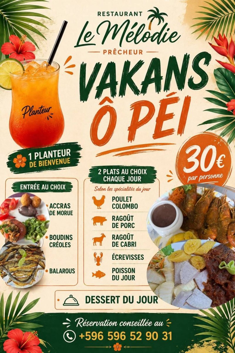 LE MÉLODIE VAKANS Ô PÉI