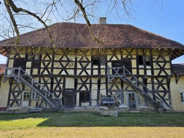 Découverte du Manoir de Malmont