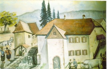 Visite guidée des moulins du canal usinier de Lautenbach