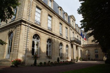 Découverte de la Résidence préfectorale