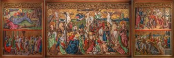 Visite commentée du retable de Buhl