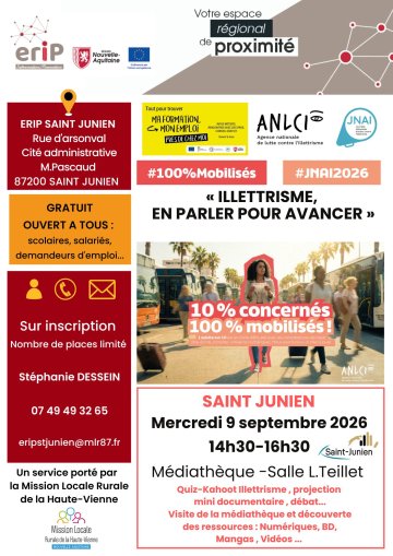 Illettrisme, en parler pour avancer.