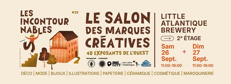 Les Incontournables 2026, le salon des marques créatives de l'Ouest