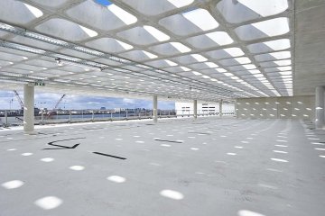 Paysages et transformations urbaines - Visite commentée depuis la terrasse du Parking METPARK Arena