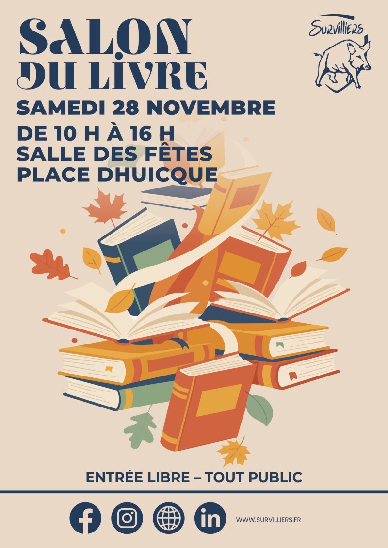 Salon du Livre de Survilliers