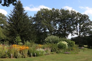 Visite libre du jardin de Villevaleix