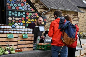 Marché de la Bintinais