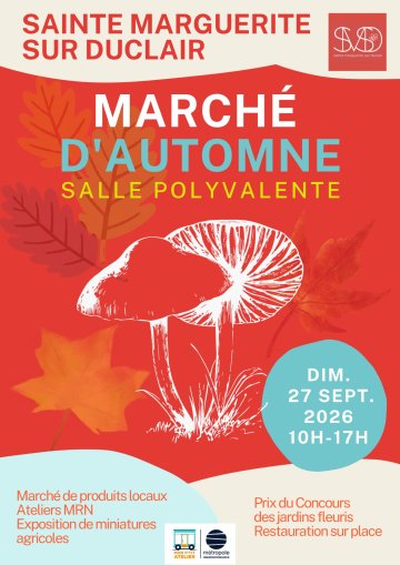 Marché d'automne