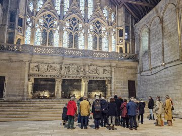 Visite guidée : Aliénor d’Aquitaine, duchesse et reine