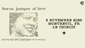 Take Me Out : Horse Jumper of Love en concert !