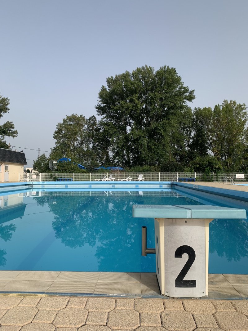 Visite guidée : la piscine de l'Île d'Or à Amboise