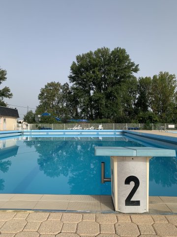 Visite guidée : la piscine de l'Île d'Or à Amboise