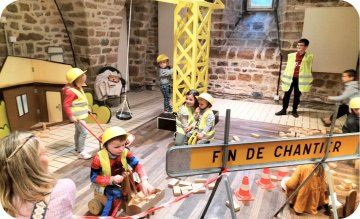 Le chantier d'intérieur