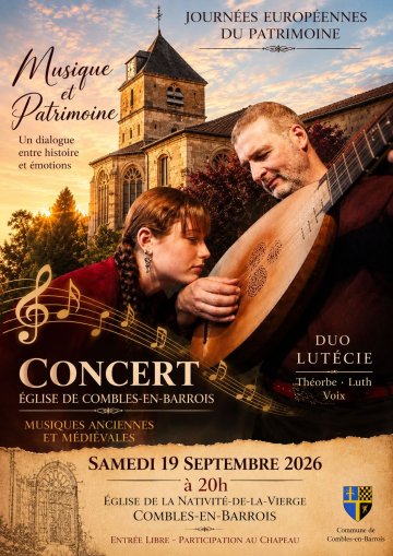 Concert dans le cadre de l'animation "Regards sur Combles-en-Barrois"
