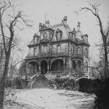 ESCAPE GAME : LE FANTÔME DU MANOIR ELKIND