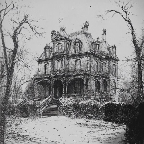 ESCAPE GAME : LE FANTÔME DU MANOIR ELKIND