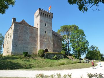 Visite libre du château de Morlanne