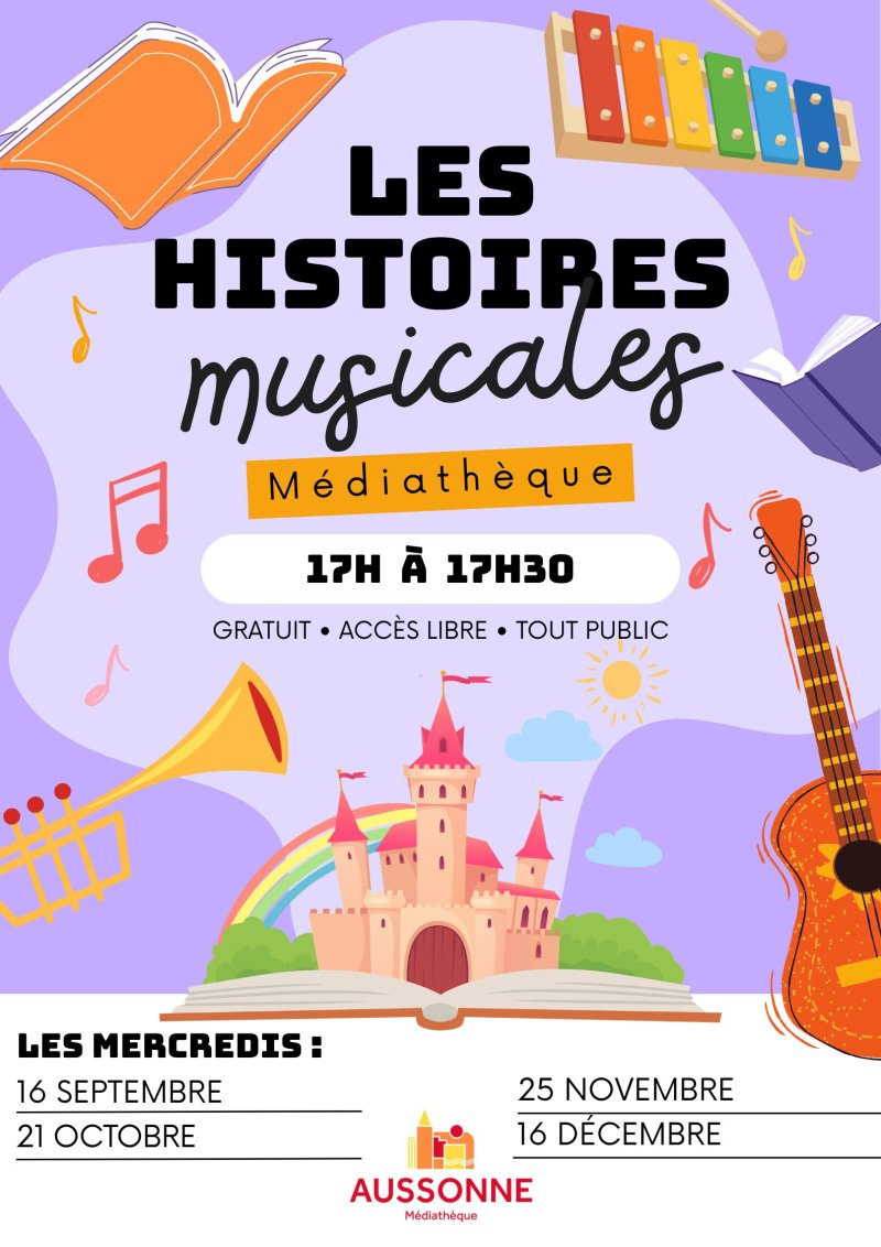 LES HISTOIRES MUSICALES