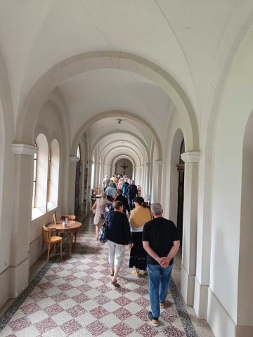 Visite guidée de l'Abbaye d'Oelenberg