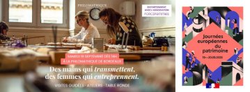 Visites guidées des ateliers & table ronde "Paroles de femmes"