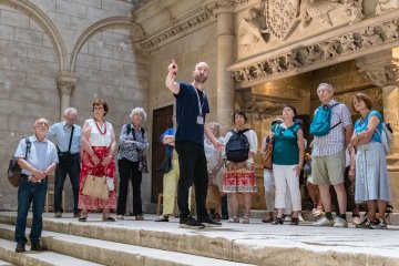 Visite guidée : Jean de France, Duc de Berry