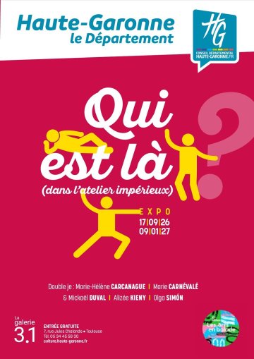 Exposition "Qui est là ?" (dans l'atelier impérieux)